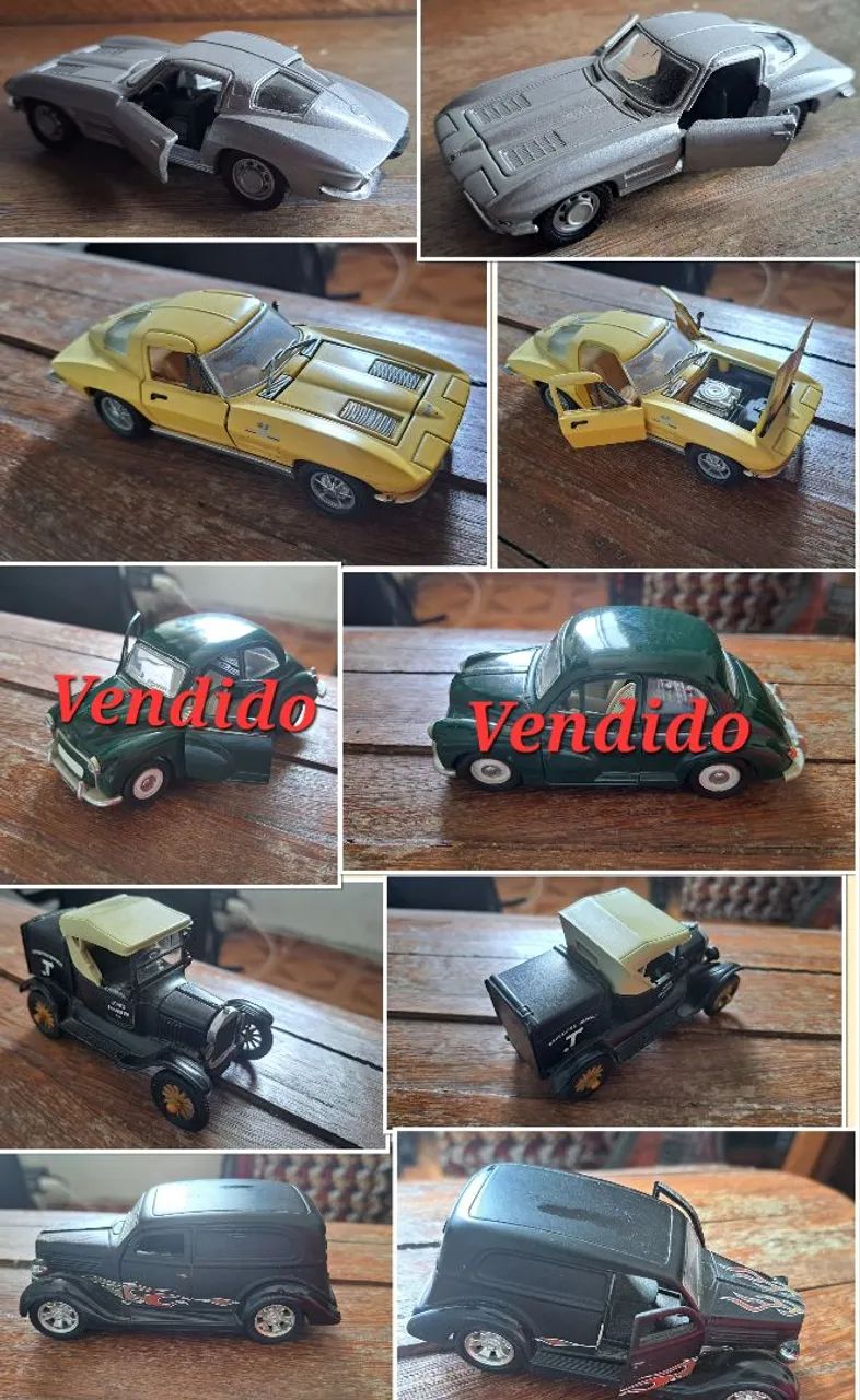 Miniaturas de carros 1:30 - 1:43 a partir de 30R$ - Foto 5