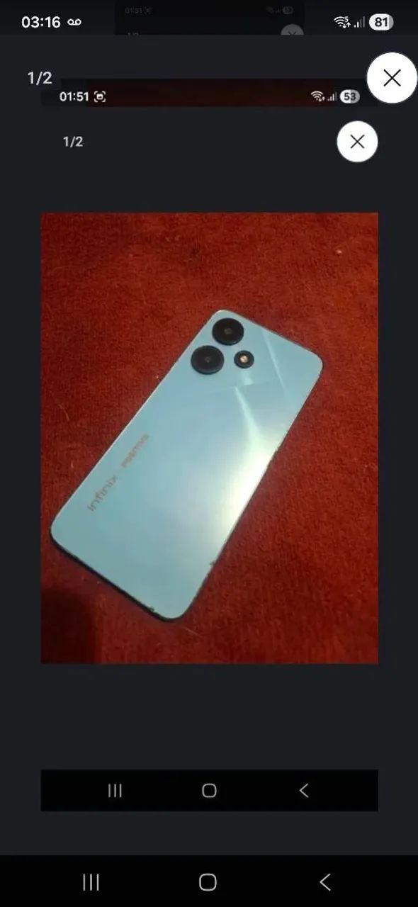Infinix positivo