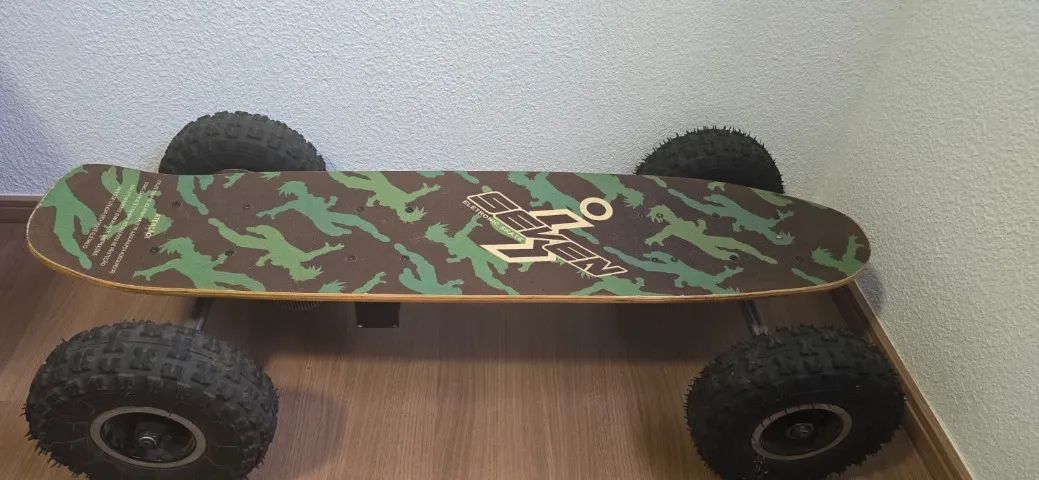 Skate Elétrico Seven 800W 