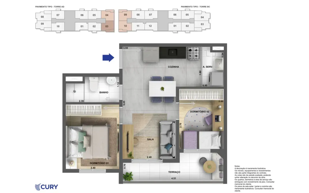 PLANTA 41m²