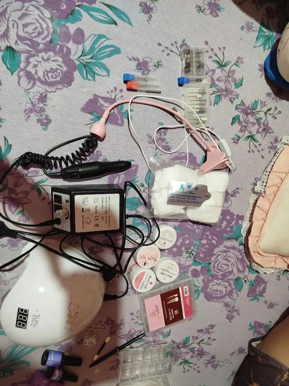 Kit alongamento de unhas  - Foto 5