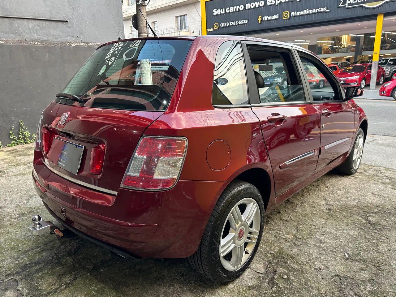 Fiat Stilo Dualogic 1.8 Flex 8V 5P 2011 - Foto 4