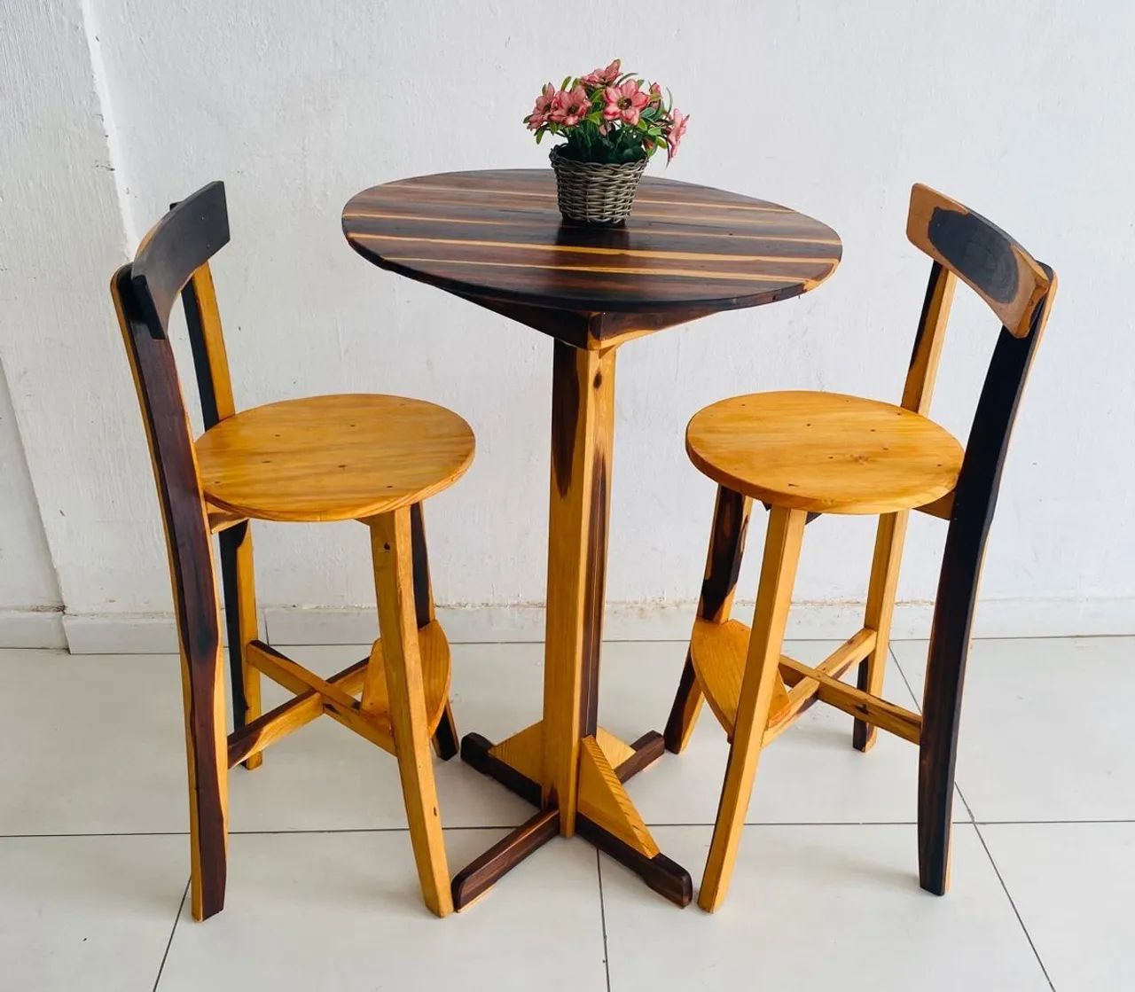 Conjunto Bistrô Fixo 