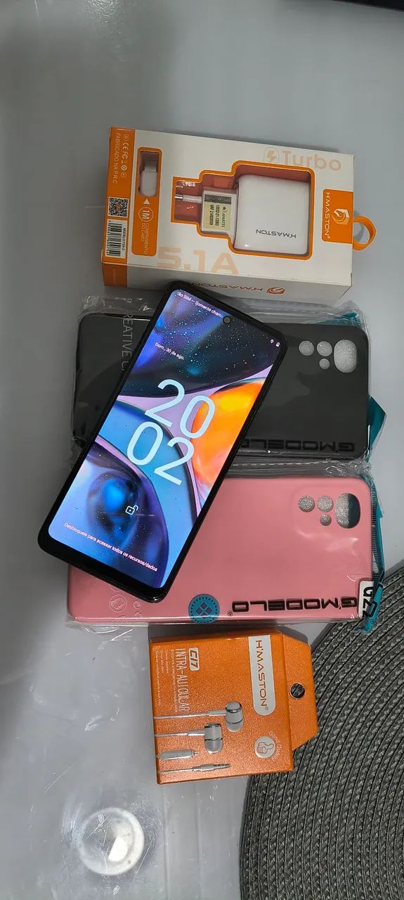 Celular da moto G22 128g - Foto 2