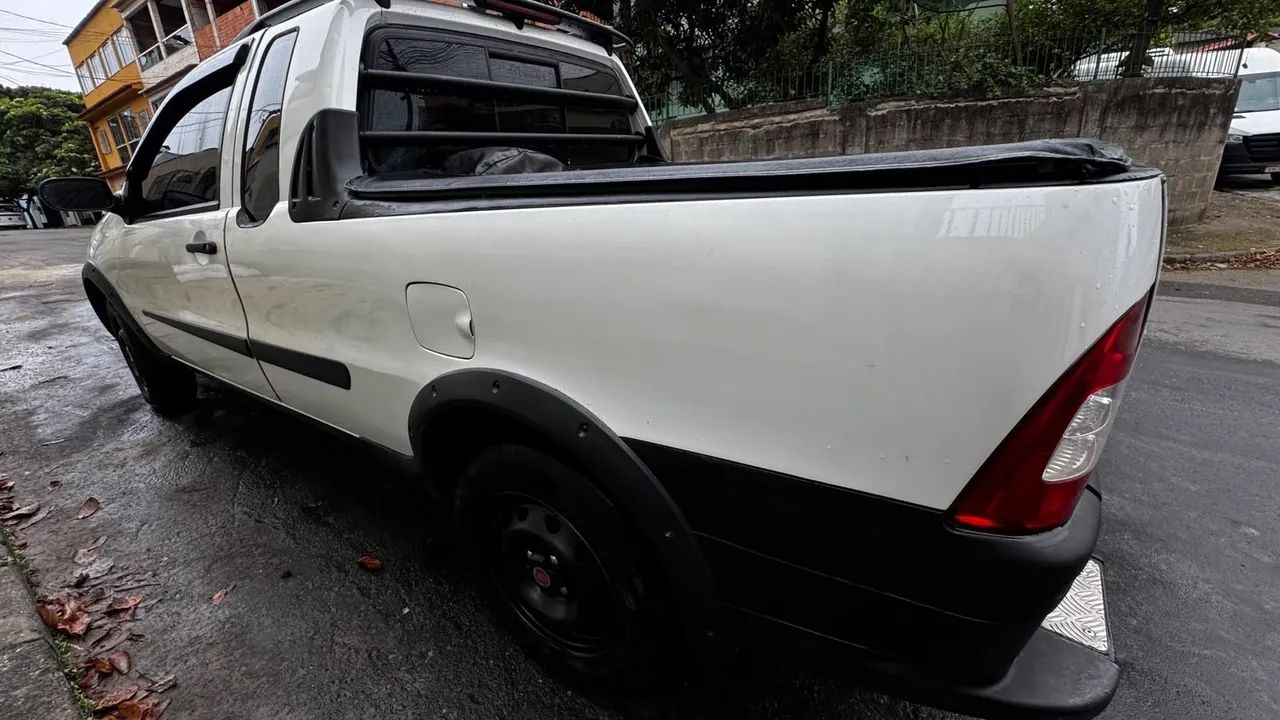 Fiat Strada 1.4 MPI Fire Flex 8V CE 2008 - Foto 3