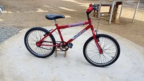 Bicicleta infantil aro 20 reformada 