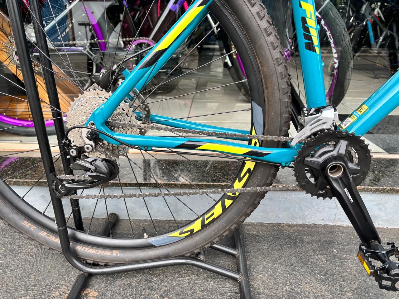 Bicicleta aro 29 sense fun evo - Foto 5