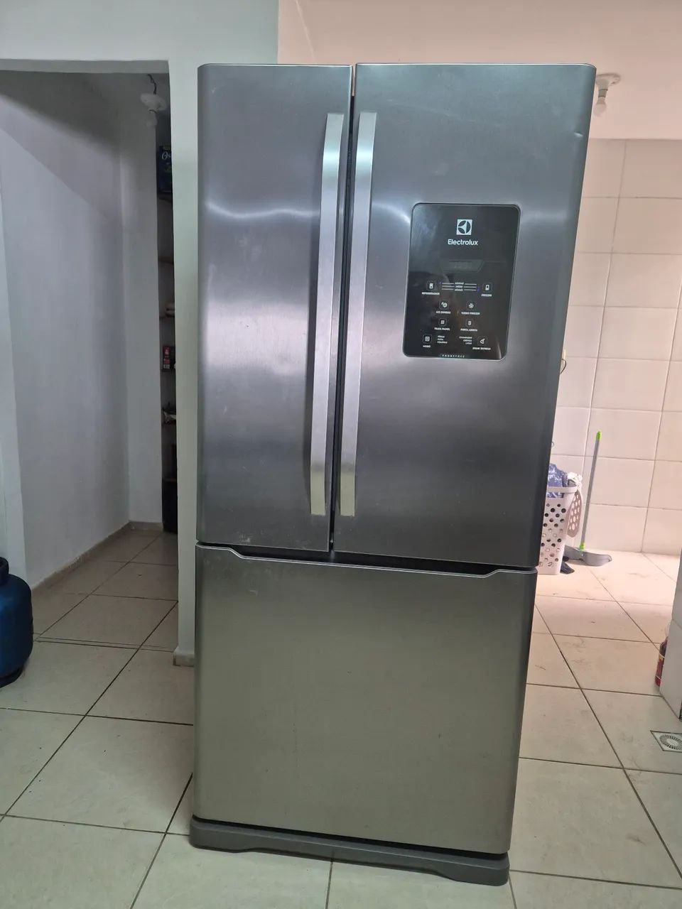 Geladeira Eletrolux byside 
