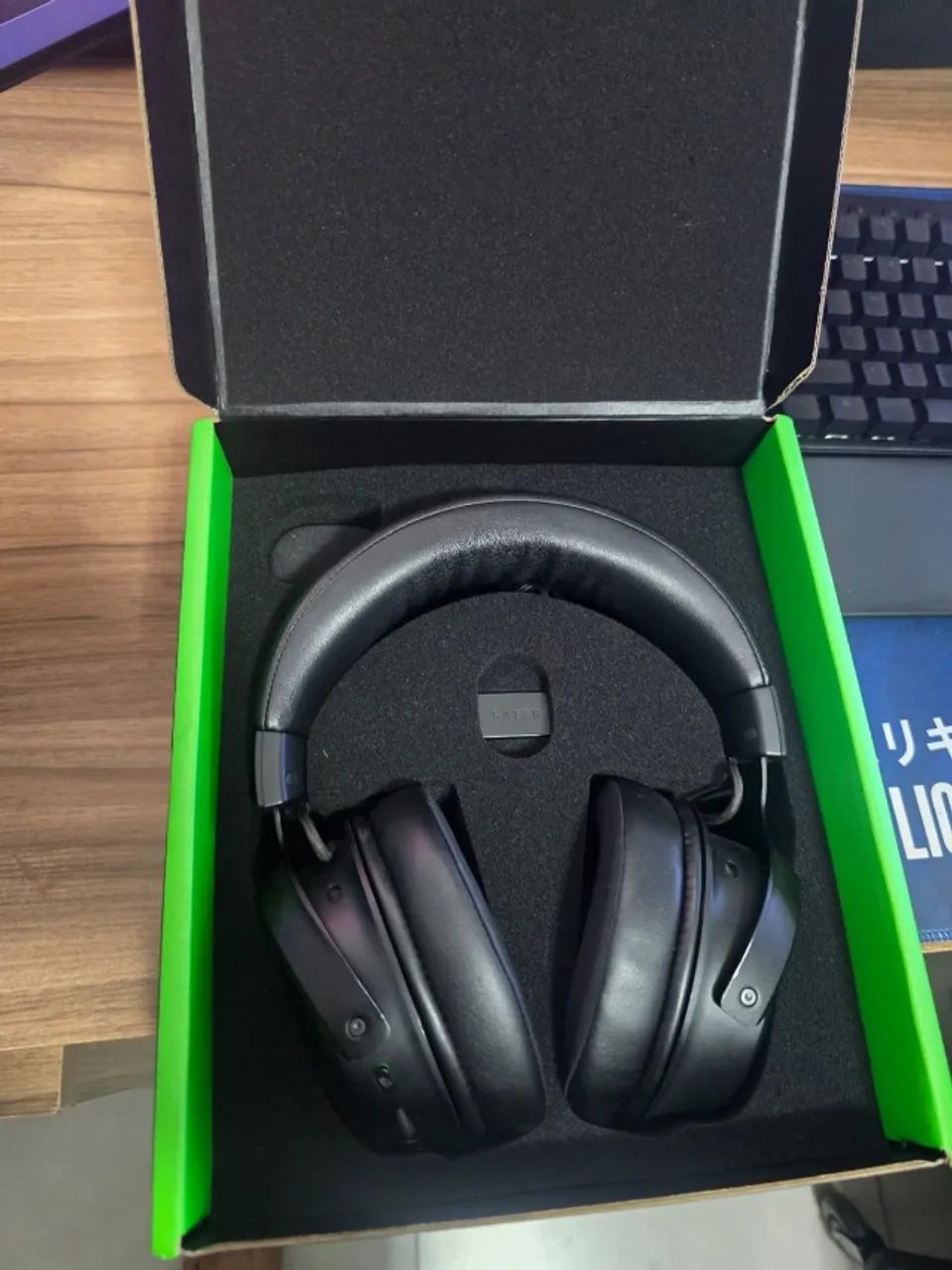 Razer Headset Sem Fio Gaming Kraken V3 Pro - Foto 4