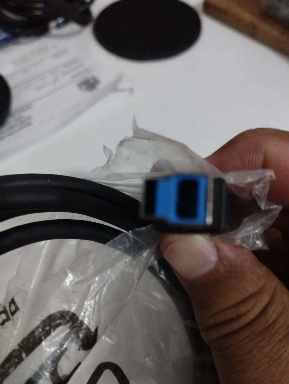 Cabo USB tipo b X USB 3.0 - Foto 2