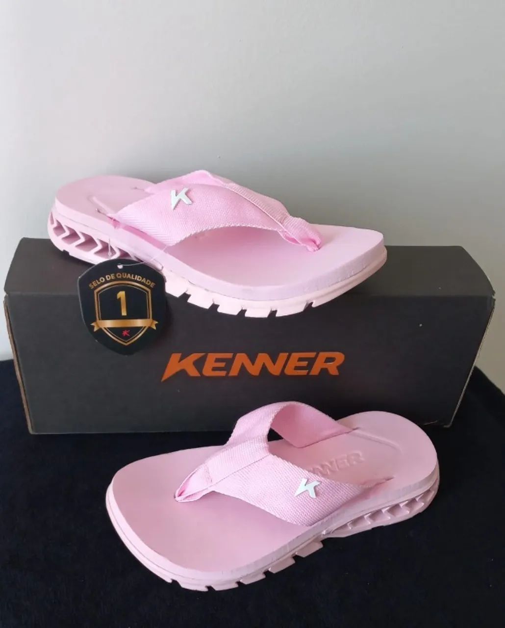 Chinelo Kenner Rakka Confort Lançamento - Foto 5
