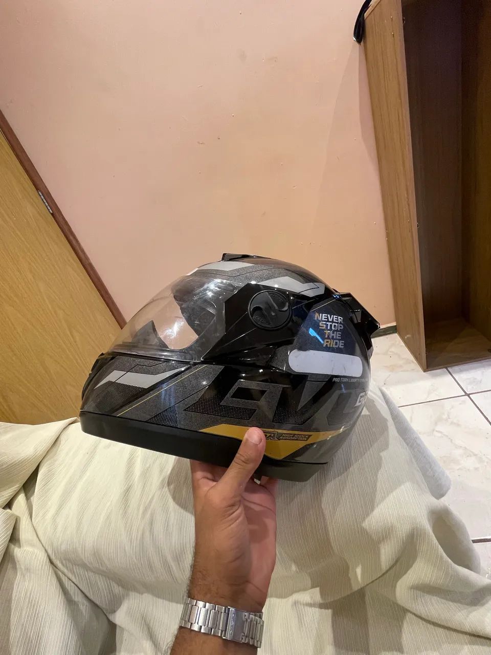 CAPACETE FECHADO PRO TORK 
