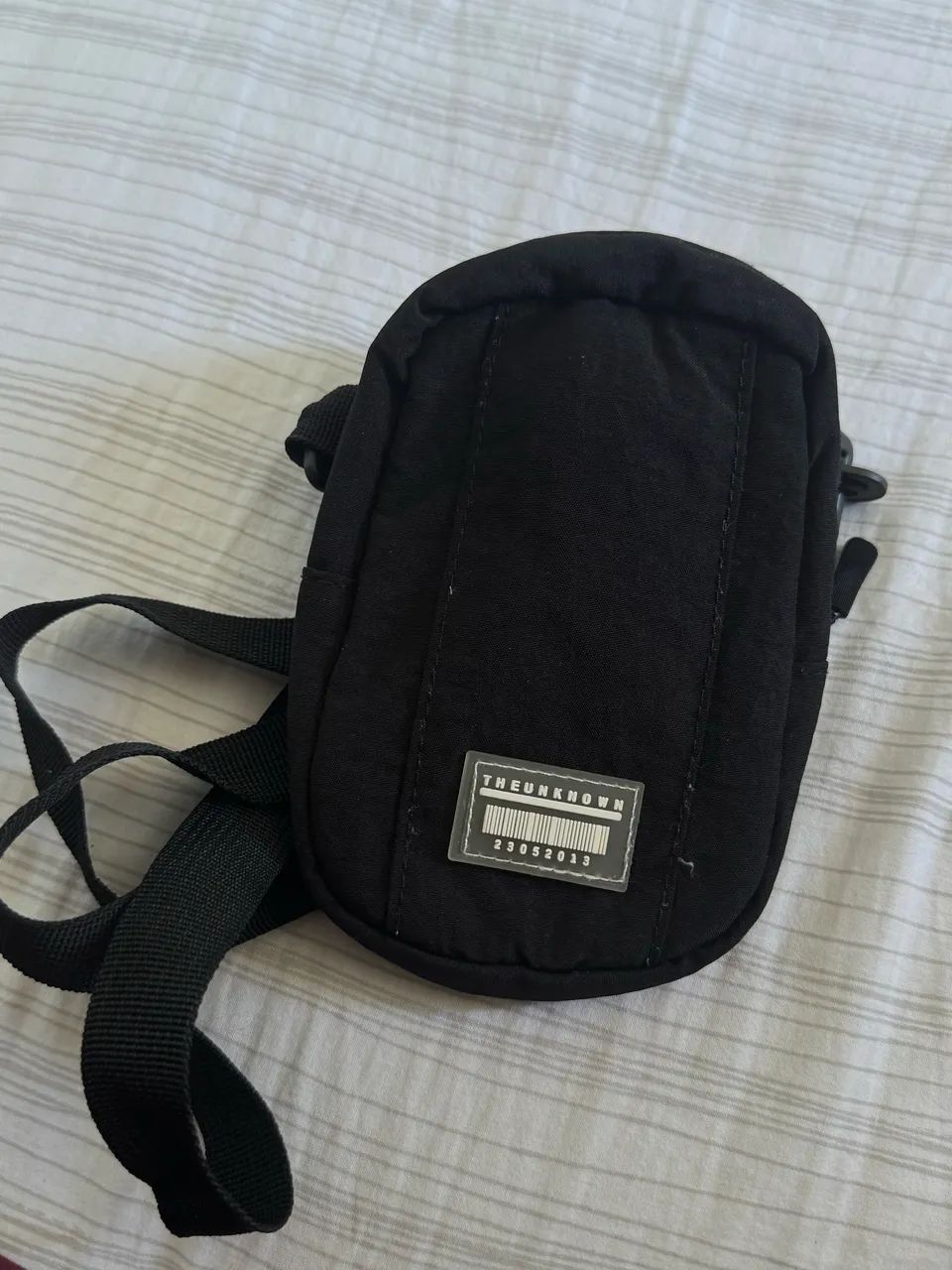 Shoulder bag preta - Foto 5