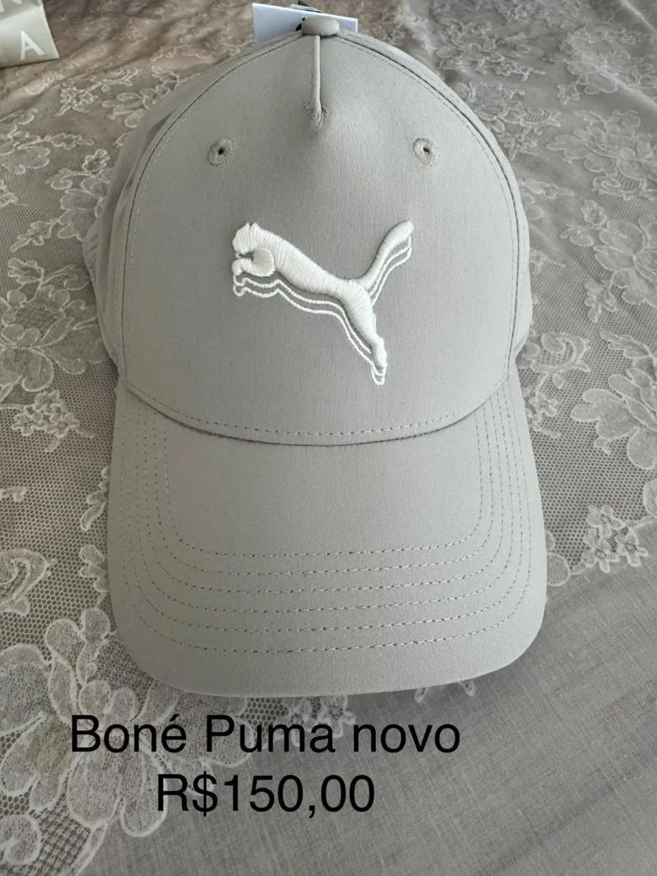 Boné da Puma