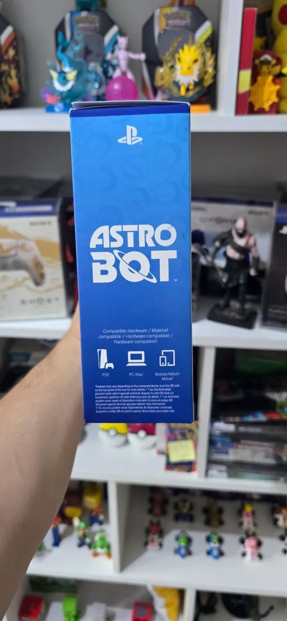 DualSense Wireless Controller - ASTRO BOT Joyful Limited Edition Lacrado - Foto 4