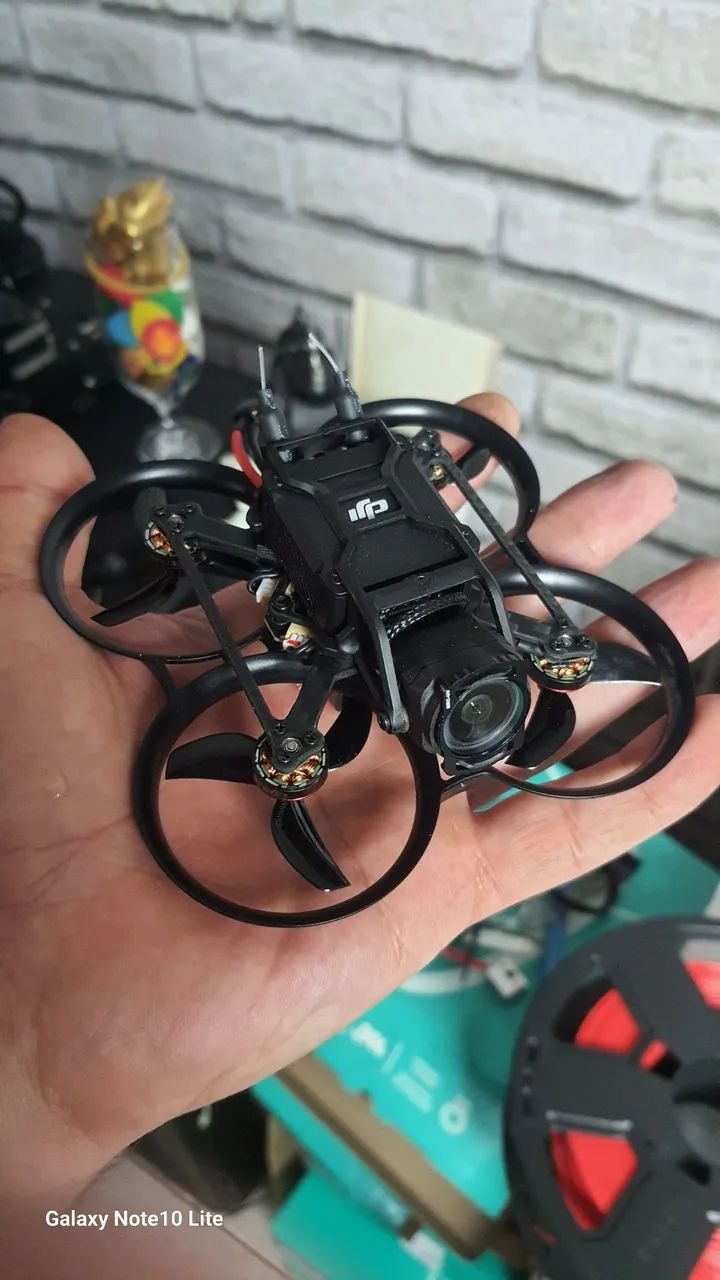 Dji 03 air unit + pavo pico e baterias 