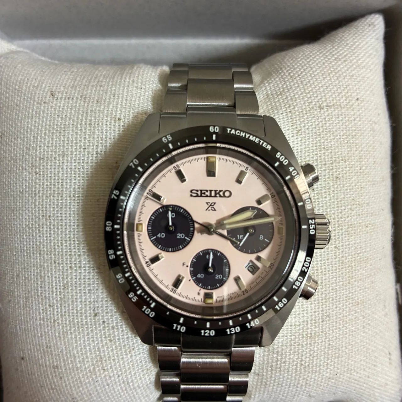 Relógio Seiko Prospex Speedtimer Solar Ssc963/SBDL127 - Foto 3