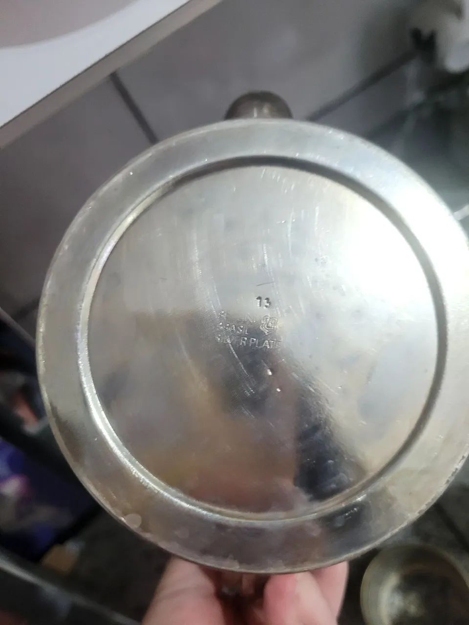 Conjunto Café/Chá de Prata - 7 itens Marca Bullini - Foto 3