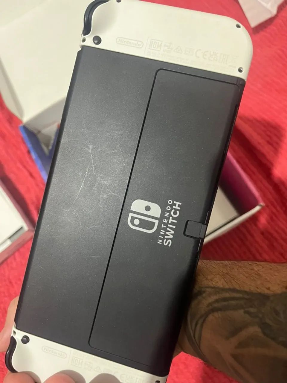 nintendo switch Oled desbloqueado  - Foto 5