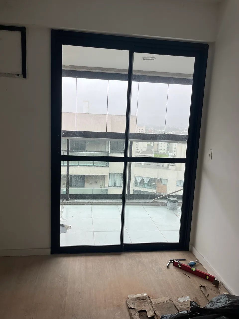 Porta de correr de 2 folhas corrediças  - Foto 2