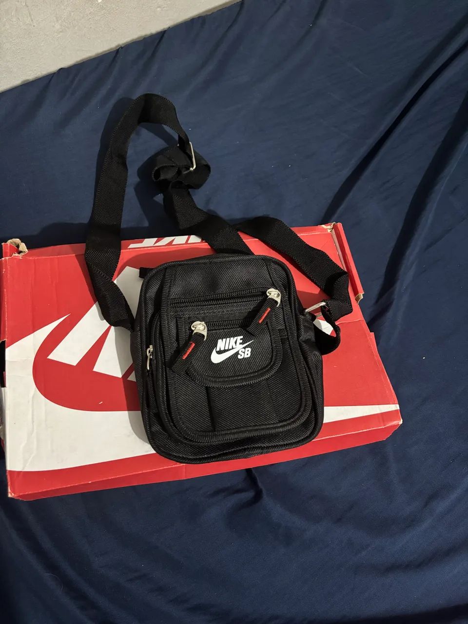 Bolsa Transversal Nike SB Preta - Foto 3