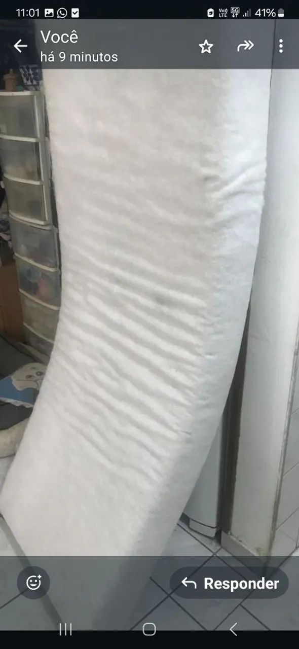 Colchão de Espuma (Firme e Macia) - Foto 3