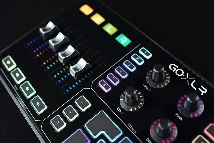 GO XLR - Mixer Multi-efeitos Go Xlr Streaming P/ Gamers - Foto 3