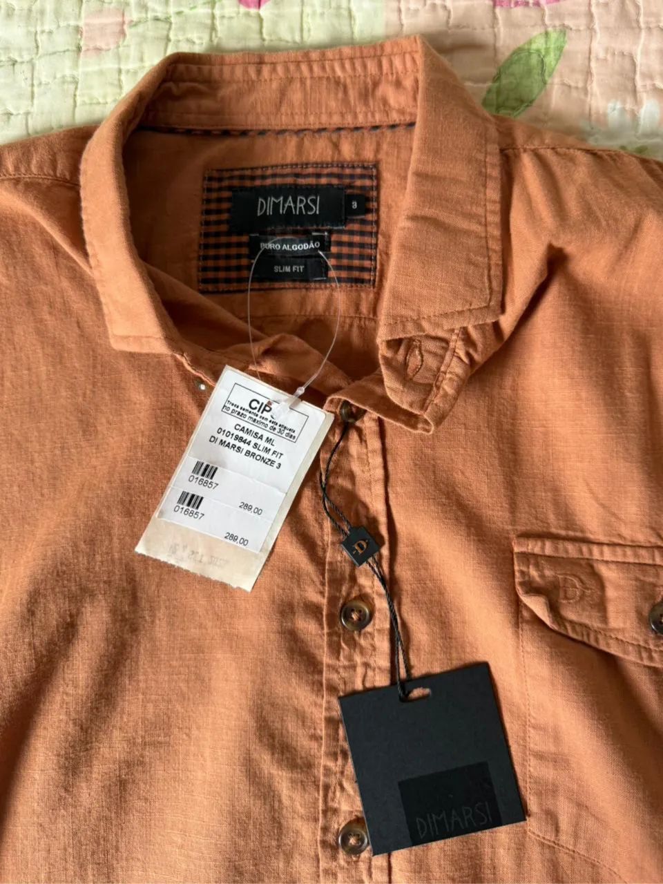 Camisa social Dimarsi - Foto 5