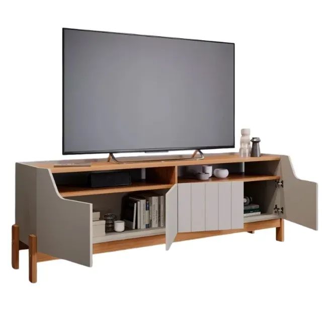 PAINEL TREND + RACK MOEMA  1,80M  100% MDF. PRONTA ENTREGA. - Foto 6