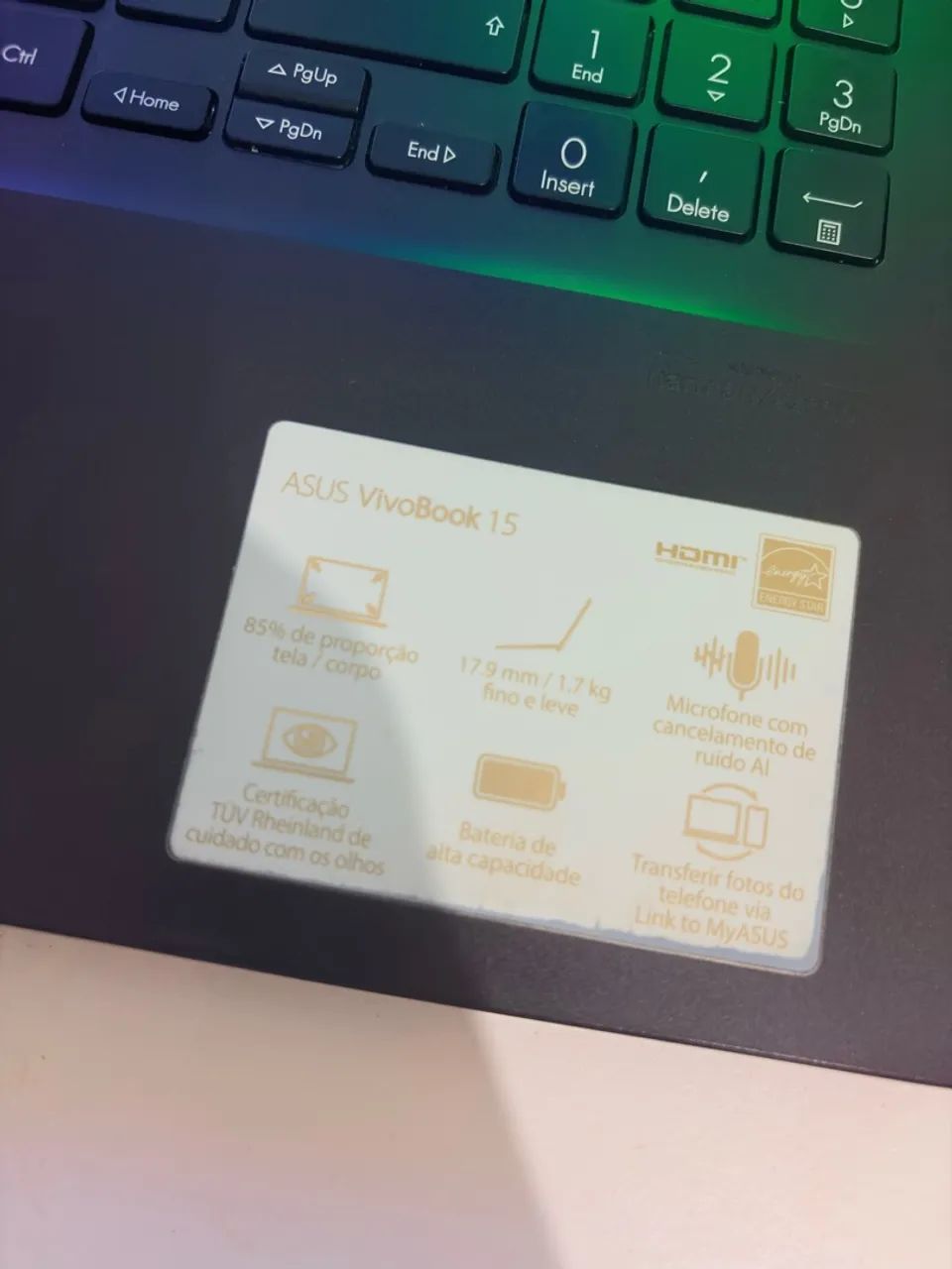 Notebook Asus VivoBook 15 - Foto 5