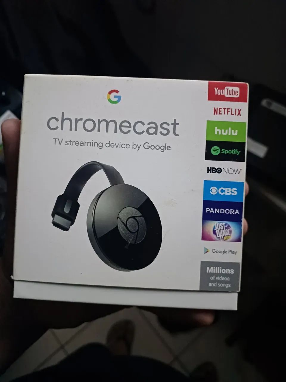 Google Chromecast 