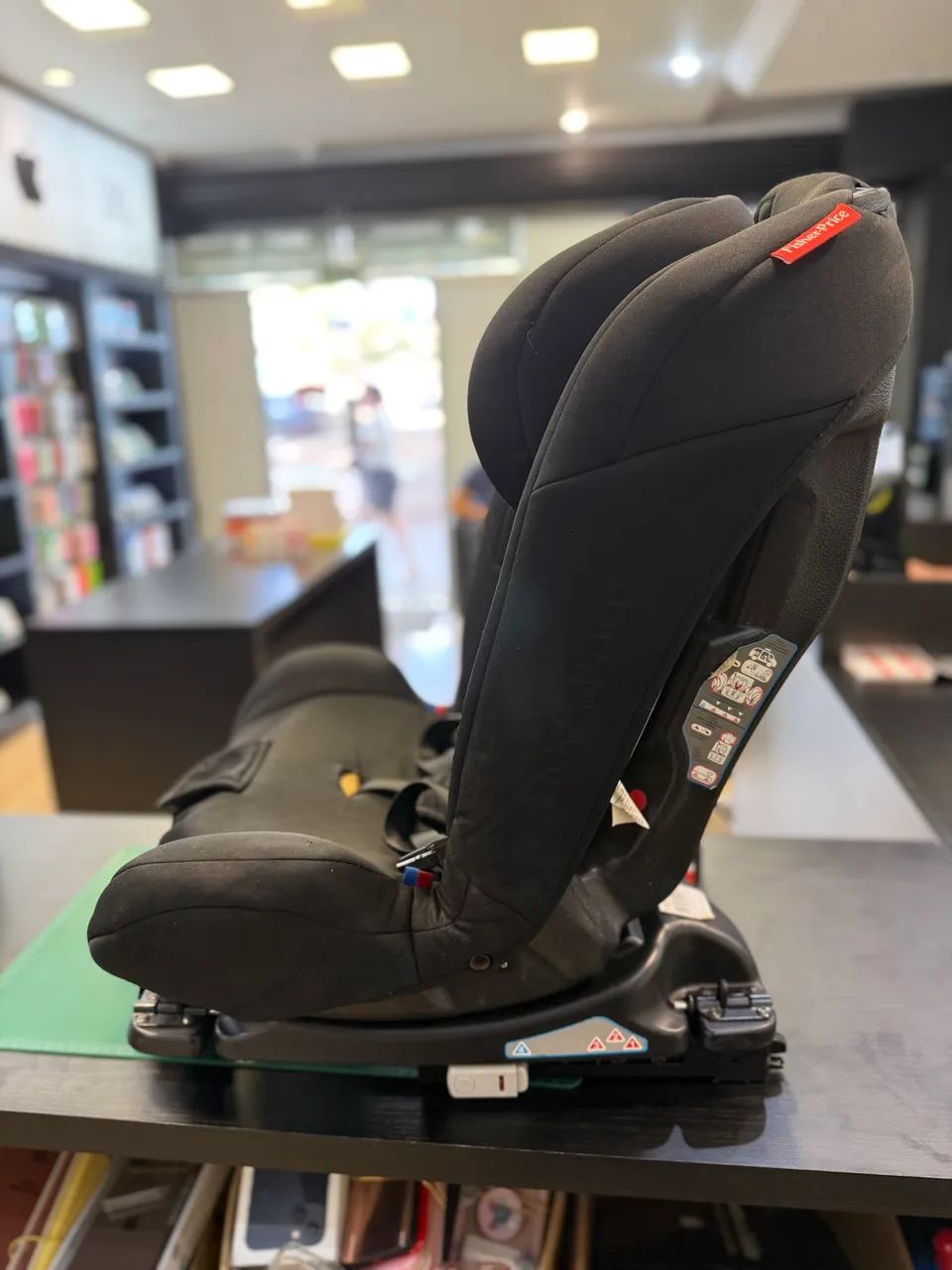 Cadeirinha infantil para carro Fisher Price  - Foto 6