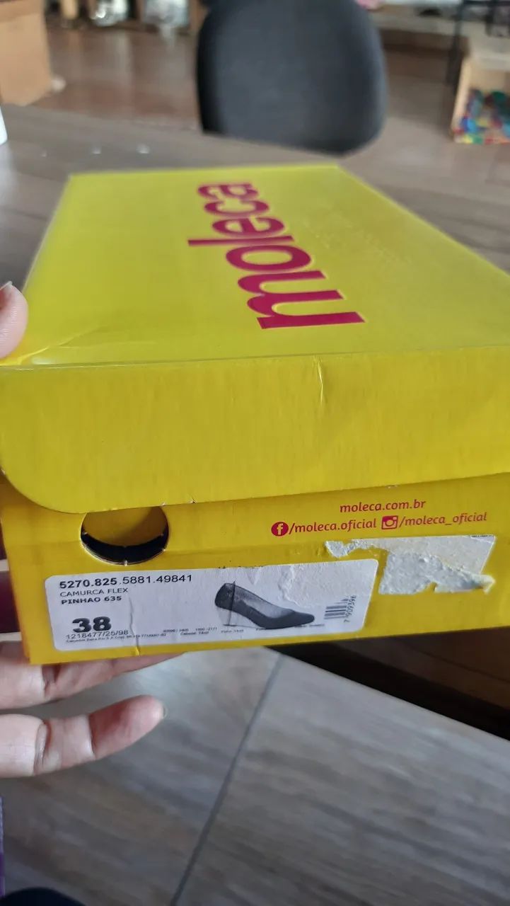 Anabela moleca fechada - Foto 4