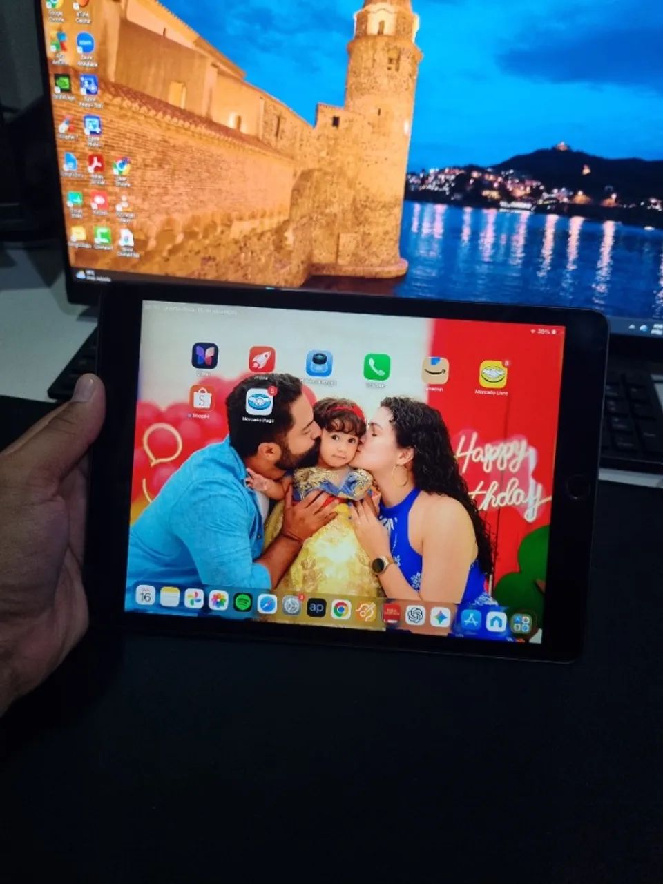 iPad 9 - Em PERFEITO ESTADO 64GB - Foto 3