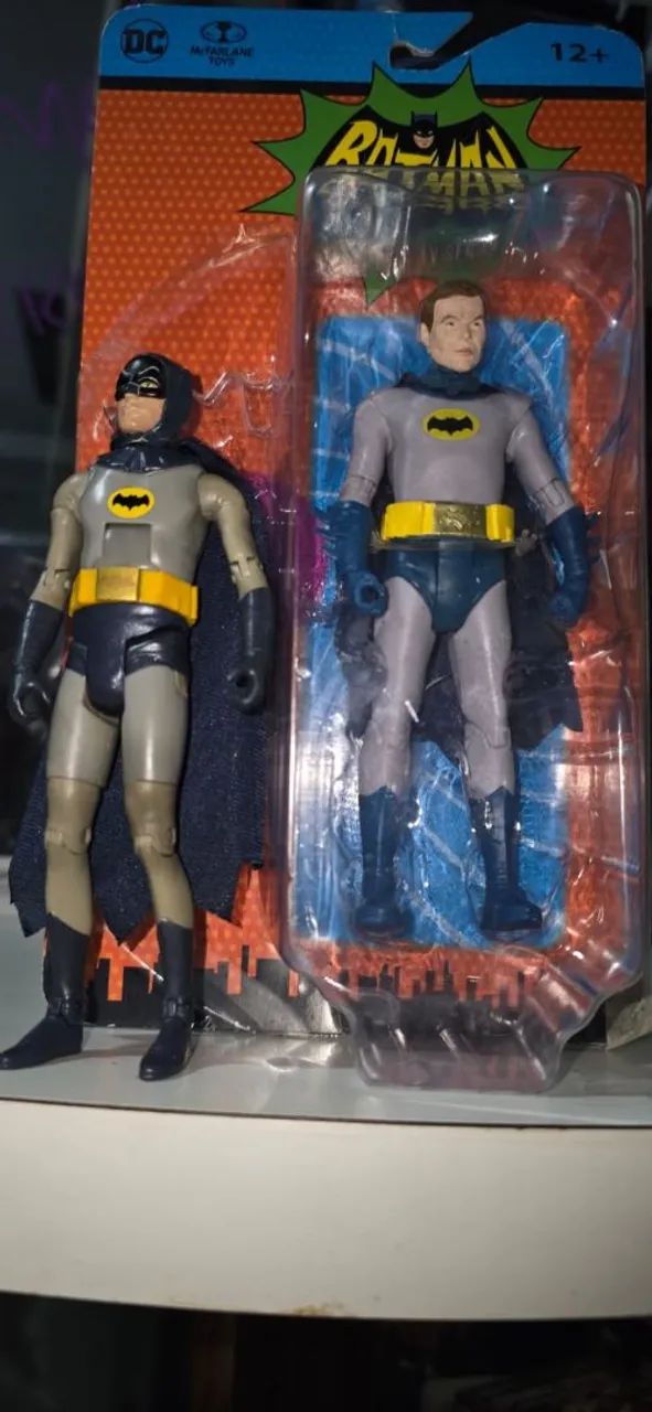 Batman serie TV (lote de personagens) - Foto 3