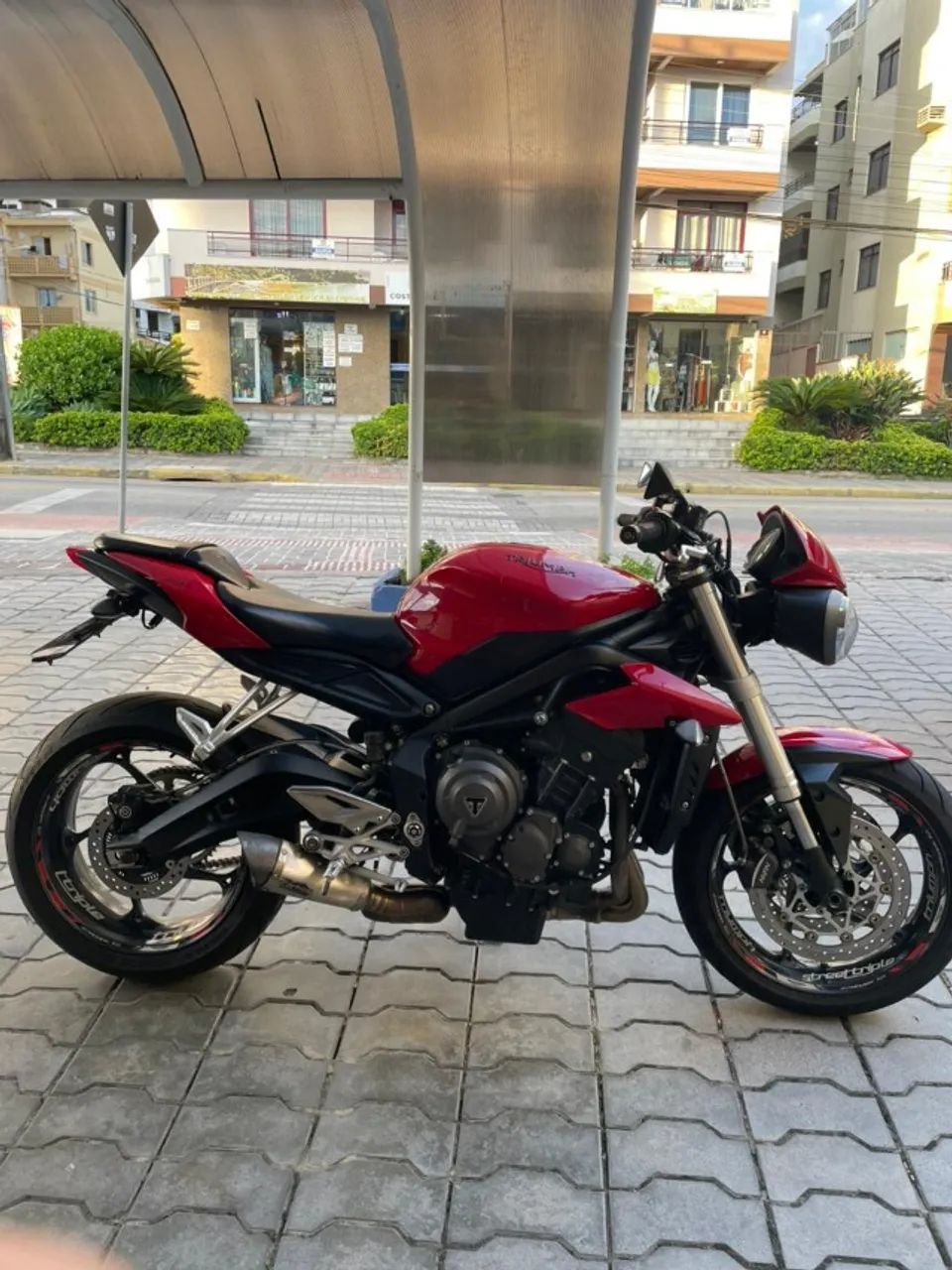 Triumph Triple 765 S 2018 - 1493702373 | OLX Triumph Triple 765 S 2018 - 1493702373 | OLX
