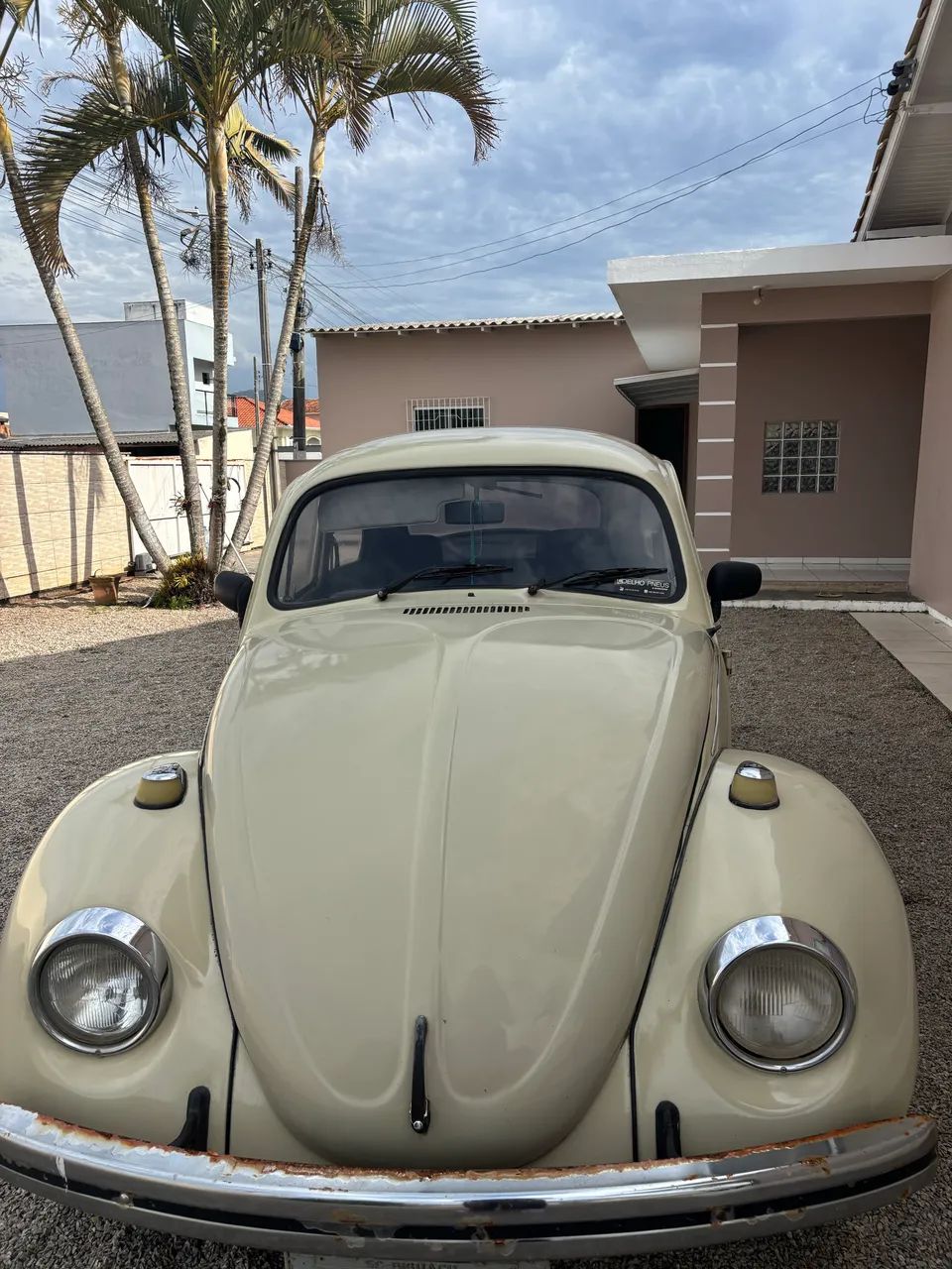 Volkswagen Fusca 1985