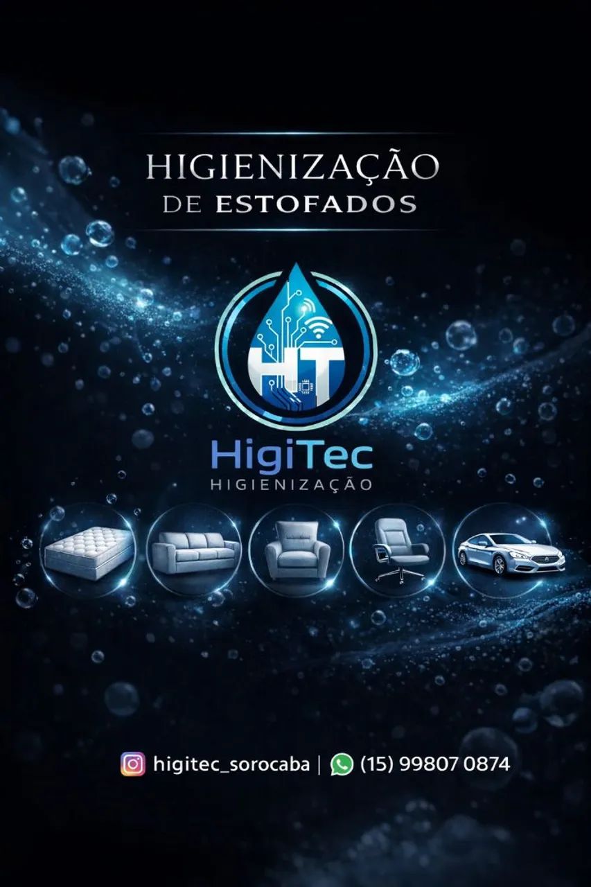 Higienização de Estofados 