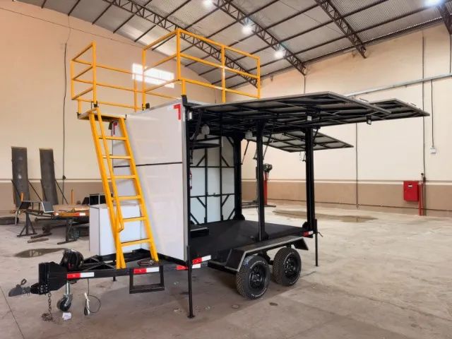 Trailer de Pulverização para Drones Agrícolas  - Foto 2