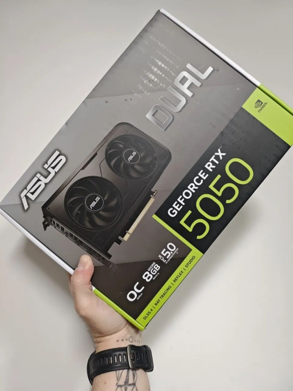 Placa de Video Rtx 5050 8Gb Asus - @LJCEletro