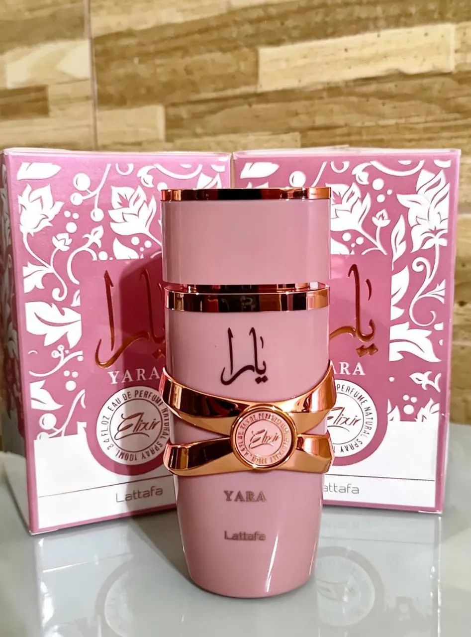Perfume Yara Elixir Lattafa 100ml Original Importado Feminino - Foto 2