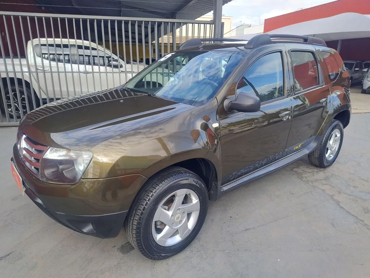 Renault Duster Expression 1.6 Hi-flex 16V Mec. 2015 - Foto 3