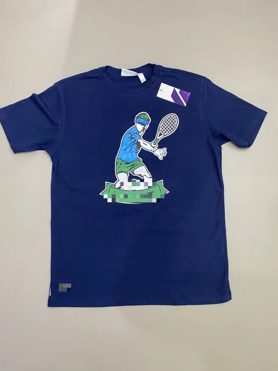 Camiseta Lac Azul Marinho Tênis  - Foto 2