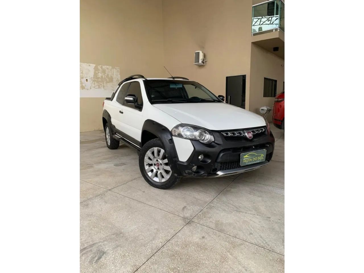 Fiat Strada Strada Adv. M. March.1.8 Dual. Flex CD 2016