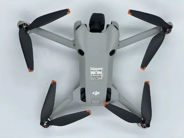 Drone Dji Mini 4 Pro Cinza 4k - Apenas Aeronave e 1 bateria de curta duração