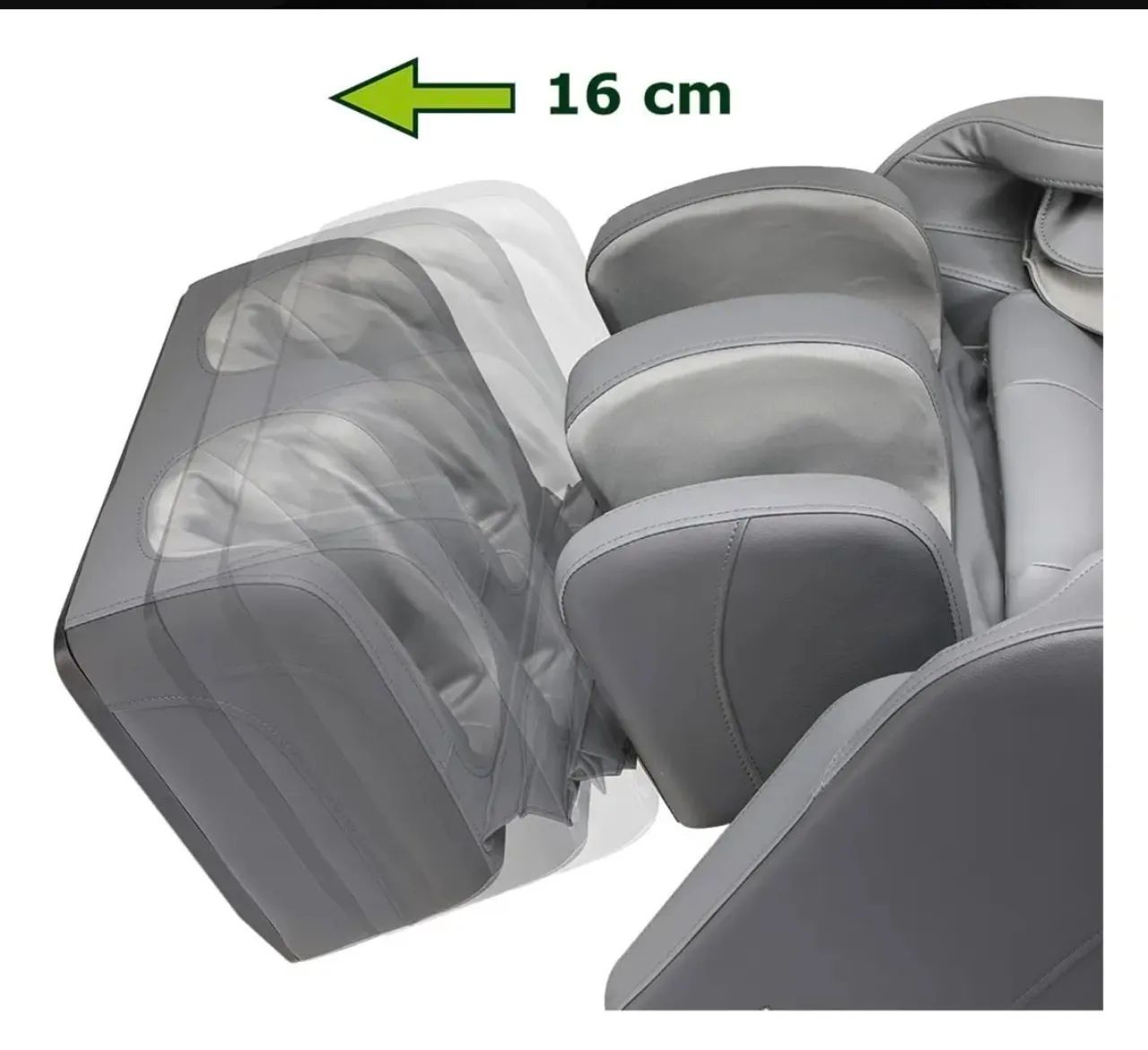 CADEIRA DE MASSAGEM AUTOMÁTICA  - Foto 4