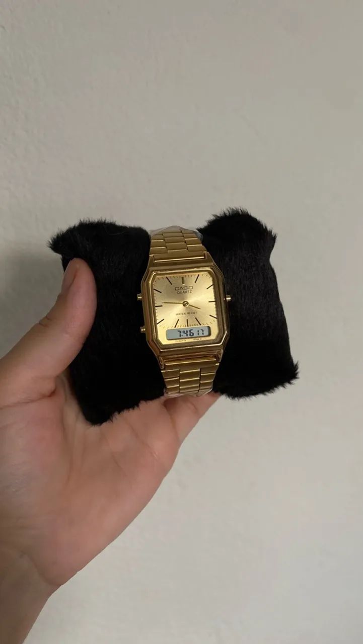 RELÓGIO CASIO VINTAGE  - Foto 3
