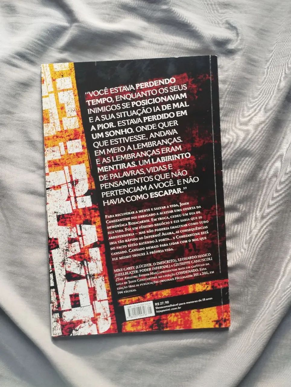 HQ John Constantine - hellblazer: condenado vol. 5 - Foto 2