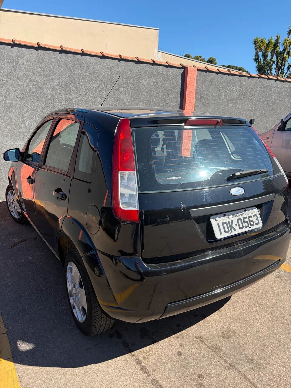 Ford Fiesta Fiesta 1.0 8V Flex/Class 1.0 8V Flex 5p 2008