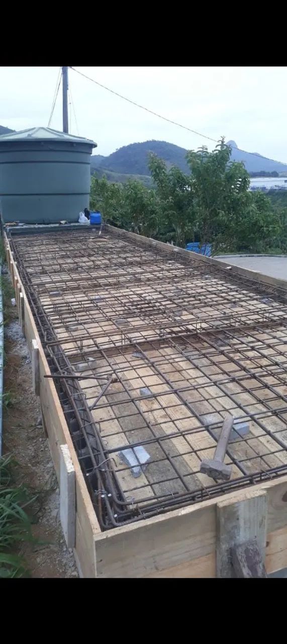 Laje maciça + Fundação  - Foto 5